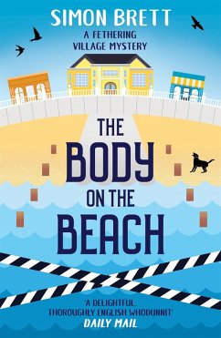 The Body on the Beach (eBook, ePUB) - Brett, Simon