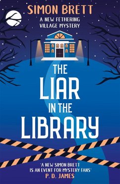 The Liar in the Library (eBook, ePUB) - Brett, Simon