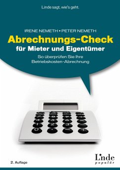 Cover Abrechnungs-Check für Mieter und Eigentümer (eBook, ePUB)