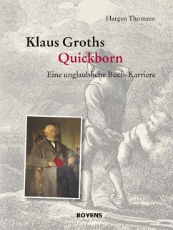 Klaus Groths Quickborn (eBook, ePUB) - Thomsen, Hargen