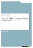 Devil in the Detail. A Comparison Between Iblis and Lucifer