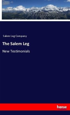 The Salem Leg - Salem Leg Company,