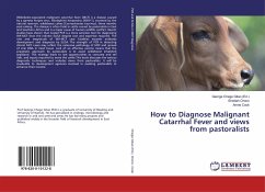 How to Diagnose Malignant Catarrhal Fever and views from pastoralists - Orono, Sheillah;Cook, Annie