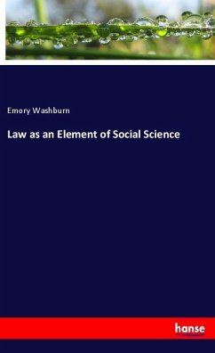 Law as an Element of Social Science