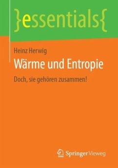 Wärme und Entropie - Herwig, Heinz