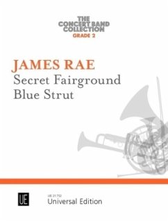 Secret Fairground - Blue Strut, für Blasorchester, Partitur und Stimmen - Secret Fairground - Blue Strut