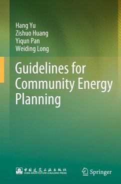 Guidelines for Community Energy Planning - Yu, Hang;Huang, Zishuo;Pan, Yiqun