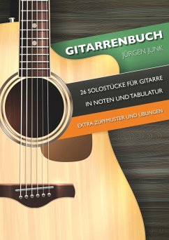 Gitarrenbuch - Junk, Jürgen