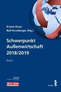 Cover Schwerpunkt Außenwirtschaft 2018/2019