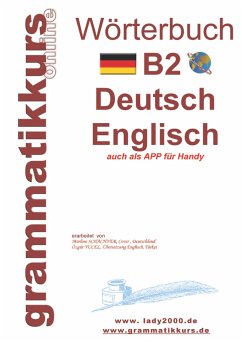 Wörterbuch B2 Deutsch - Englisch - Schachner, Marlene