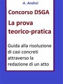 Concorso DSGA Prova Teorico Pratica (eBook, ePUB)