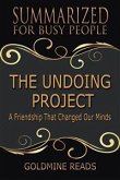 The Undoing Project - Summarized for Busy People (eBook, ePUB)