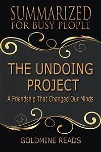 The Undoing Project - Summarized for Busy People (eBook, ePUB) - Reads, Goldmine