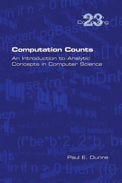 Computation Counts - Dunne, Paul E.