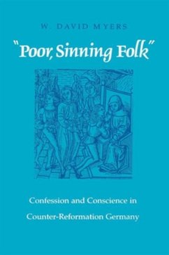 "Poor Sinning Folk" (eBook, PDF)