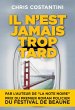 Il n'est jamais trop tard (eBook, ePUB) - Bild 1