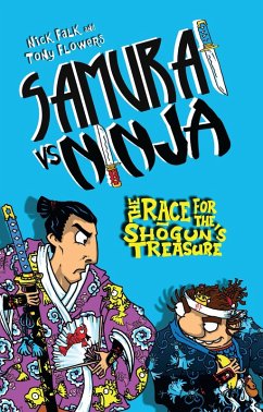 Cover Samurai vs Ninja 2: The Race for the Shogun's Treasure (eBook, ePUB)