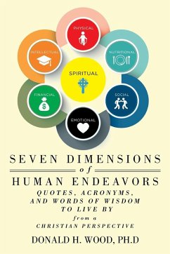 Seven Dimensions of Human Endeavors - Wood Ph. D, Donald H.