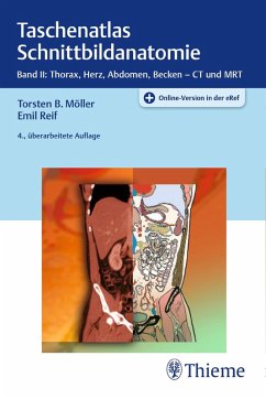 Taschenatlas Schnittbildanatomie (eBook, PDF) - Möller, Torsten Bert; Reif, Emil