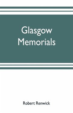 Glasgow memorials - Renwick, Robert