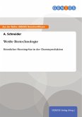Weiße Biotechnologie (eBook, PDF)