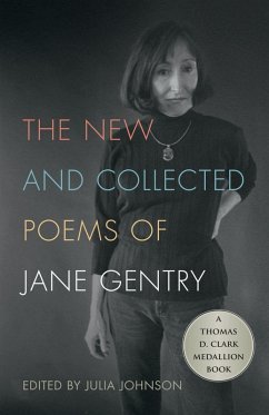 The New and Collected Poems of Jane Gentry (eBook, ePUB) - Gentry, Jane