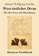 West-östlicher Divan (Großdruck) - Bild 1