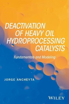Cover Deactivation of Heavy Oil Hydroprocessing Catalysts (eBook, ePUB)