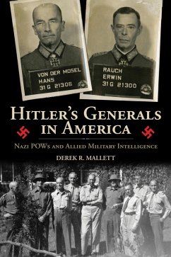 Cover Hitler's Generals in America (eBook, ePUB)