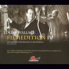 Der rote Kreis (MP3-Download) - Wallace, Edgar; Larsen, Trygve