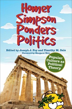 Cover Homer Simpson Ponders Politics (eBook, ePUB)