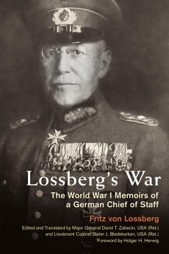 Cover Lossberg's War (eBook, ePUB)