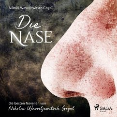 Die Nase (Ungekürzt) (MP3-Download) - Gogol, Nikolai Wassiljewitsch