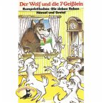 Gebrüder Grimm, Der Wolf und die sieben Geißlein und weitere Märchen (MP3-Download)
