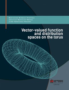 Vector-valued function and distribution spaces on the torus (eBook, PDF) - Barraza Martínez, Bienvenido; González Ospino, Jonathan; Hernández Monzón, Jairo