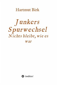 Junkers Spurwechsel (eBook, ePUB) Cover Junkers Spurwechsel (eBook, ePUB)