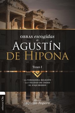 Cover Obras Escogidas de Agustín de Hipona 1 (eBook, ePUB)