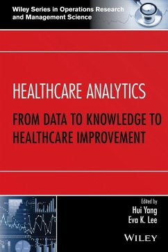Cover Healthcare Analytics (eBook, ePUB)