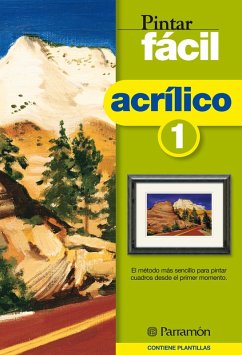 Cover Pintar fácil: Acrílico 1 (eBook, ePUB)