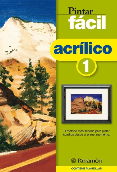Pintar fácil: Acrílico 1 (eBook, ePUB)