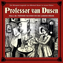 Professor van Dusen und der lachende Mörder (MP3-Download) - Freund, Marc