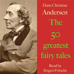 Hans Christian Andersen: The 50 greatest fairy tales (MP3-Download) - Andersen, Hans Christian