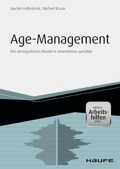 Age Management - inkl. Arbeitshilfen online (eBook, PDF) - Hafkesbrink, Joachim; Krause, Michael