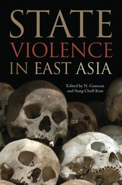 Cover State Violence in East Asia (eBook, ePUB)