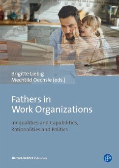 Fathers in Work Organizations (eBook, PDF)