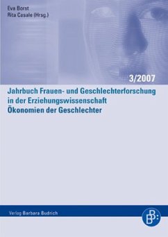 Ökonomien der Geschlechter (eBook, PDF)