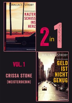 Crissa Stone Bundle - Vol. 1 (eBook, ePUB) - Stroby, Wallace