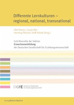 Differente Lernkulturen - regional, national, transnational (eBook, PDF)