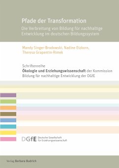 Pfade der Transformation (eBook, PDF) - Etzkorn, Nadine; Grapentin-Rimek, Theresa; Singer-Brodowski, Mandy