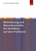 Behinderung und Menschenrechte: Ein Verhältnis auf dem Prüfstand (eBook, PDF)